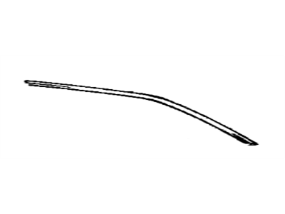 BMW 51-31-1-846-383 Decorative Frame Left