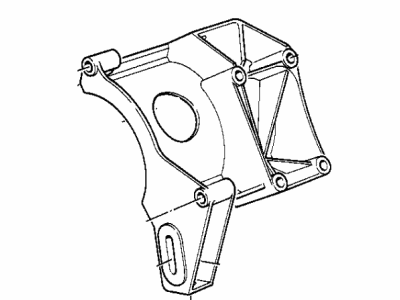 BMW 64-55-1-717-918 Supporting Bracket
