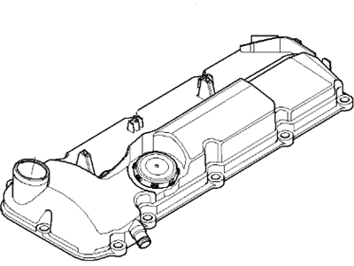 BMW 11-12-7-521-010 Profile-Gasket