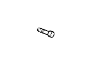 BMW 17-11-1-728-723 Screw, Self Tapping