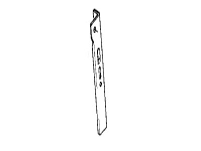 BMW 51-34-1-809-975 Track Rail Left