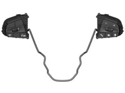 BMW 61-31-9-873-216 SWITCH, MULTIFUNCT. STEERING