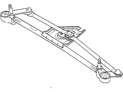 BMW 61-60-8-400-002 Wiper Console