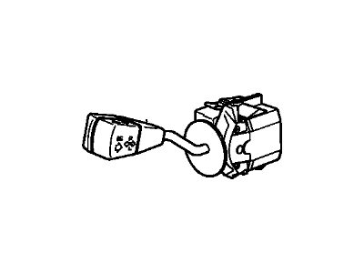 BMW 61-31-8-360-899 Dip-Dim Control Turn Signal Switch