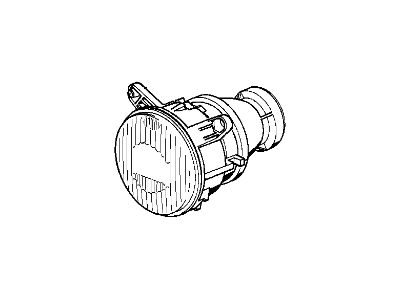 BMW 63-12-1-385-813 Low Beam Insert Left