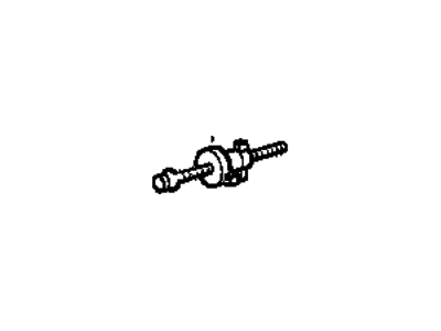 BMW 63-12-1-378-368 Adjusting Screw