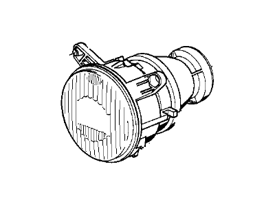 BMW 63-12-1-382-395 Low Beam Insert Left