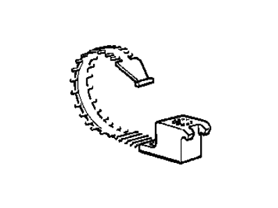 BMW 61-13-1-373-565 Cable Tie