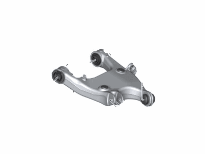 BMW 33-32-6-865-897 Left Swing Part