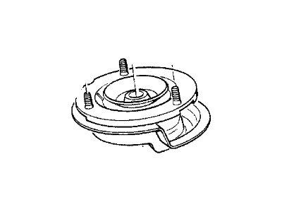 BMW 31-33-1-134-086 Guide Support