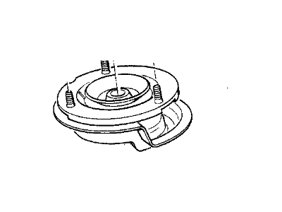BMW 31-33-1-134-099 Guide Support