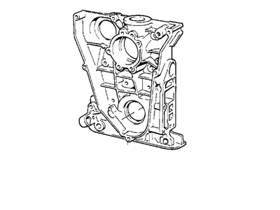 BMW 11-14-1-727-191 Lower Timing Case