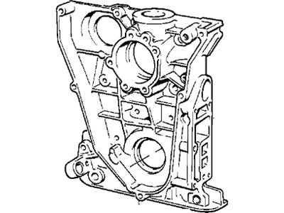 BMW 11-14-1-739-699 Lower Timing Case