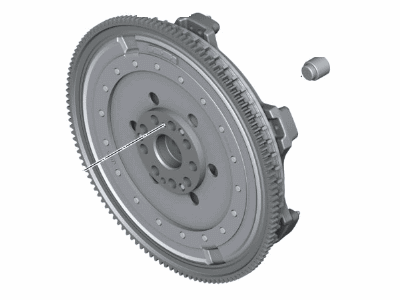 BMW 21-21-2-284-514 Twin Mass Flywheel