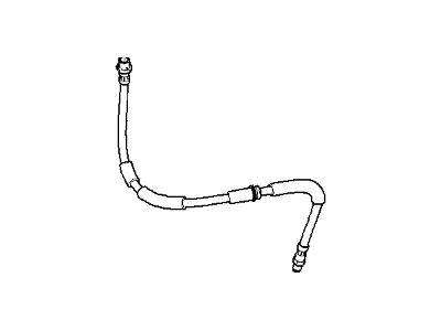 BMW 34-30-6-853-743 Brake Hose Front