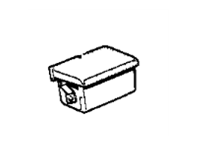 BMW 51-16-1-904-809 Ashtray Rear