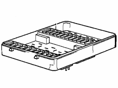 BMW 61-13-1-370-763 Fuse Box