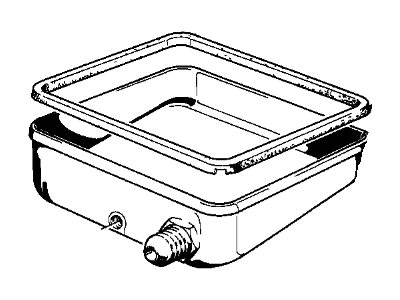 BMW 24-11-1-206-291 Oil Pan