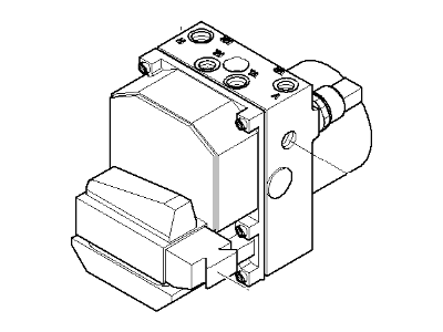 BMW 34-51-6-769-536 Dsc Hydraulic Unit