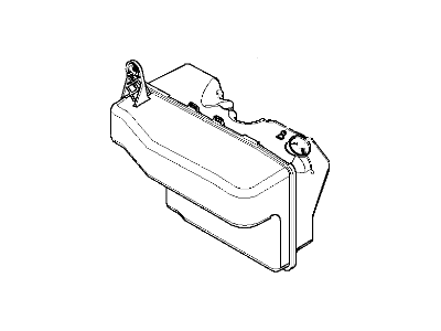BMW 61-66-7-001-942 Washer Fluid Reservoir