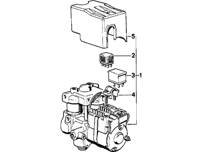 BMW 34-51-1-157-011 Hydraulic Unit