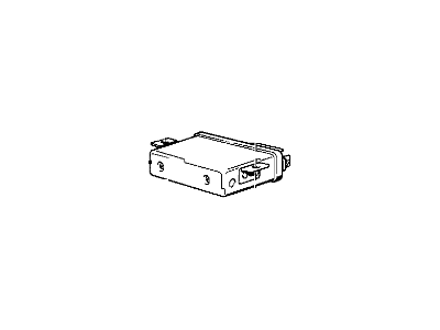 BMW 34-52-1-158-706 Abs Control Unit