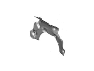 BMW 51-48-7-340-208 Heat Insulation, Front Wall