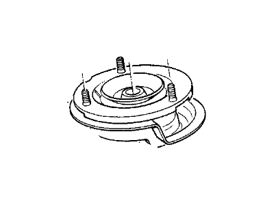 BMW 31-33-1-139-437 Guide Support