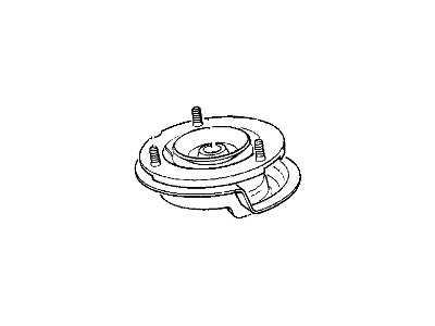 BMW 31-33-1-134-096 Guide Support