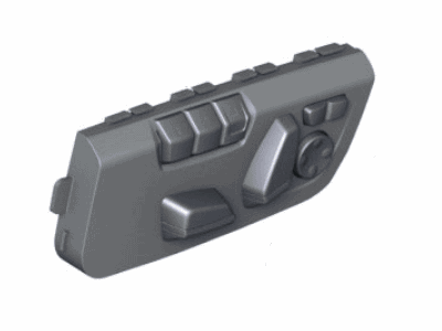 BMW 61-31-9-359-835 Switch, Seat Adjustment, Memory, Driver