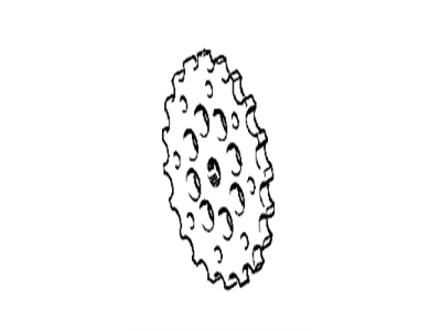 BMW 11-41-1-736-294 Sprocket