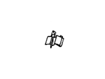 BMW 11-41-1-736-620 Holder