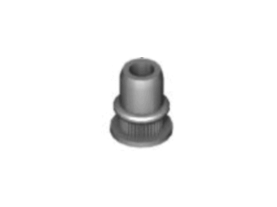 BMW 07-14-6-989-335 Blind Rivet Nut, Flat Headed