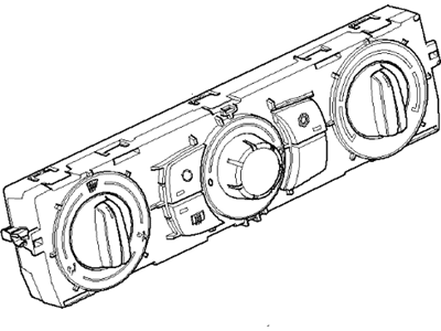 BMW 64-11-9-190-922 Air Conditioning Control
