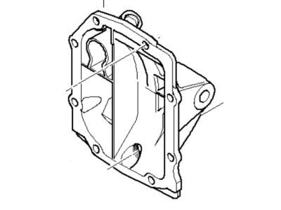 BMW 33-11-1-428-080 Transmission Cover