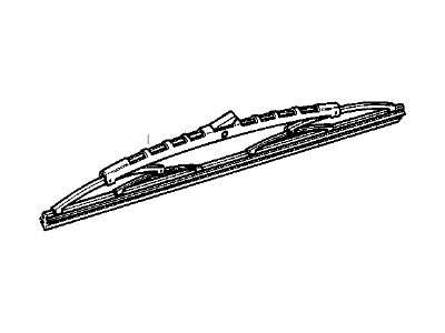 BMW 61-62-7-140-958 Rear Window Wiper Blade