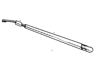 BMW 61-62-8-357-517 Rear Hatch Wiper Arm