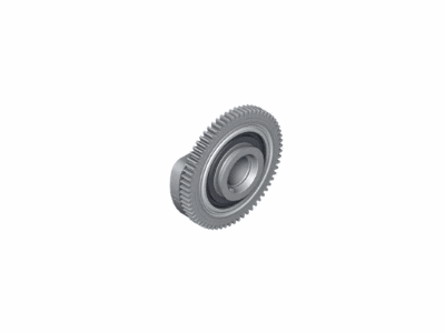 BMW 11-27-8-602-966 Gear Wheel