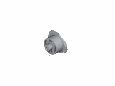 BMW 22-31-6-771-743 Transmission Mount