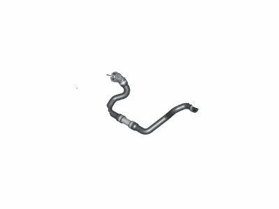 BMW 17-12-7-609-534 Radiator Coolant Hose