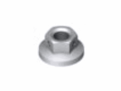 BMW 11-65-8-670-587 Flange Nut With Spring Washers