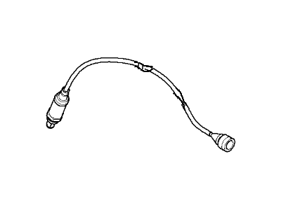 BMW 11-78-7-513-962 Regulating Lambda Probe Oxygen Sensor