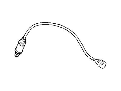 BMW 11-78-1-742-050 Front Or Rear Upstream Oxygen Sensor