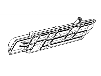 BMW 11-12-1-270-360 Cylinder Head Cover
