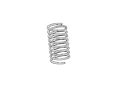 BMW 33-53-1-133-029 Coil Spring