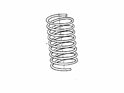 BMW 33-53-1-134-647 Coil Spring