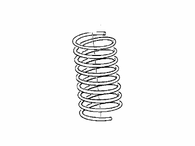 BMW 33-53-2-226-288 Coil Spring