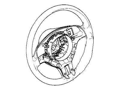 BMW 32-30-1-096-778 Steering Wheel Leather