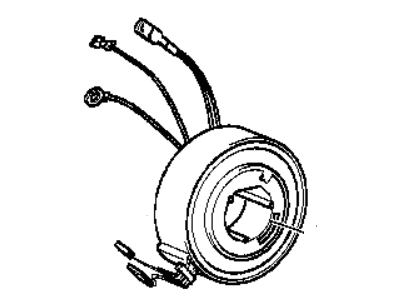 BMW 32-30-6-759-882 Slip Ring