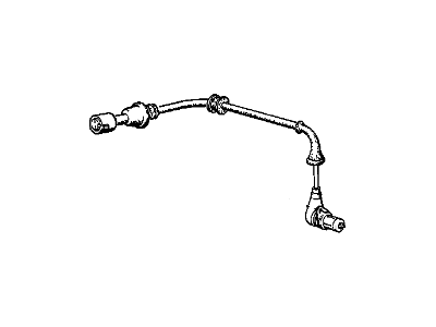 BMW 34-52-1-181-456 Rear Abs Sensor